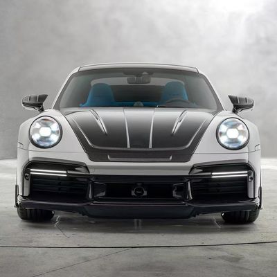 992ターボポルシェ ボディキット カーボンファイバー MSYスタイル ダイエット バンパー