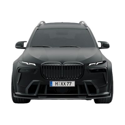 BMW X7 カーボンファイバー ボディキット X7 カーボンファイバー フロント リップディフューザー スポイラー フード サイドスカート ワイドボディキット