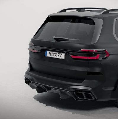 BMW X7 カーボンファイバー ボディキット X7 カーボンファイバー フロント リップディフューザー スポイラー フード サイドスカート ワイドボディキット