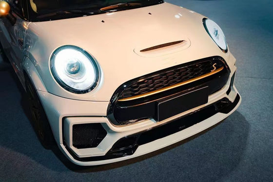 BMW MINI カーボンファイバーボディキット ミニアップグレード ASP スタイル フロントとバック バンパー サイドスカート スポイラー ワイドボディキット
