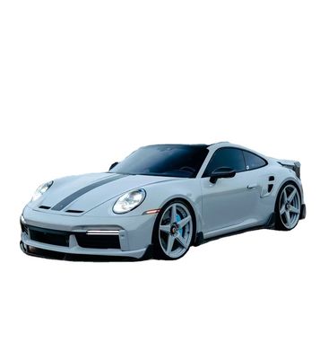992 ポルシェ ボディキット 2019 - 2020 1016 スタイル カーボンファイバー ボディキット ディフューザー スポイラー