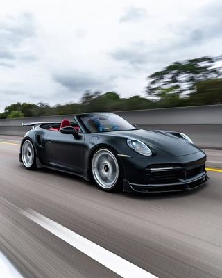 992 ポルシェ ボディキット 2019 - 2020 1016 スタイル カーボンファイバー ボディキット ディフューザー スポイラー