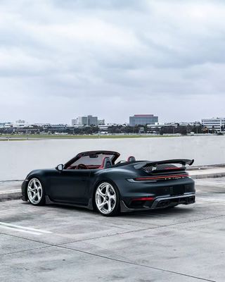 992 ポルシェ ボディキット 2019 - 2020 1016 スタイル カーボンファイバー ボディキット ディフューザー スポイラー