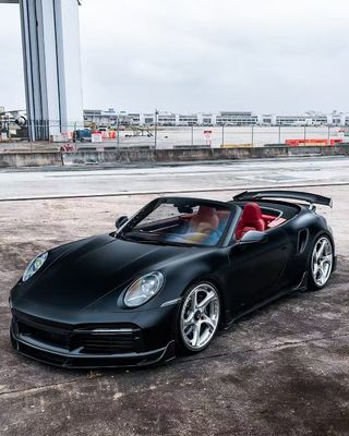 992 ポルシェ ボディキット 2019 - 2020 1016 スタイル カーボンファイバー ボディキット ディフューザー スポイラー