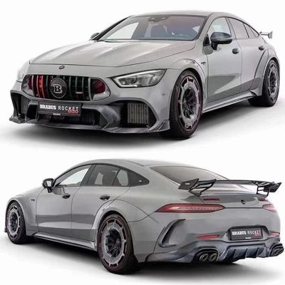 ブラスのためのRT900 ボディキット メルセデス・ベンツ AMG GT50 53 63S アップグレード RT900 ワイドボディ AMG GT50 53 63S ボディキット