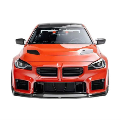 BMW M2 カーボンファイバー ボディキット M2 改良されたVors様式 カーボンファイバー フロント リップ ディフューザー スポイラー フード サイドスカート