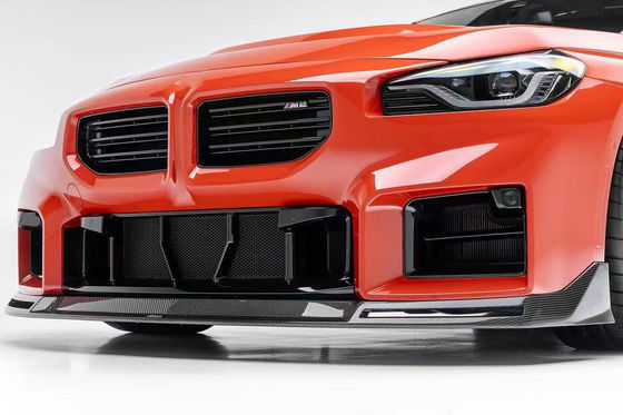 BMW M2 カーボンファイバー ボディキット M2 改良されたVors様式 カーボンファイバー フロント リップ ディフューザー スポイラー フード サイドスカート