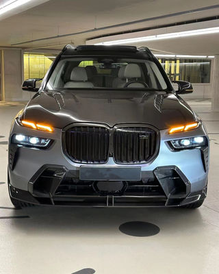 BMW X7 カーボンファイバー フード X7 改良された LD スタイルのカーボンファイバー フード エンジンカバー ボディキット