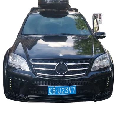 WALDスタイル ワイドボディキ メルセデスW164 ML300 ML350 ML400 ML500 ML63 ボディキット 前後 バンパーサイドスカート