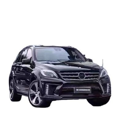メルセデス W166 ML350 ML400 ML63用のWALDスタイルボディキット フロントとリア バンパー ワイドボディキット