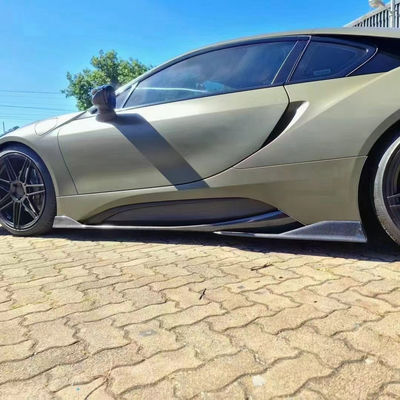 BMW I8 カーボンファイバー ボディキット I8 カーボンファイバー フロント リップ ディフューザー スポイラー サイドスカート