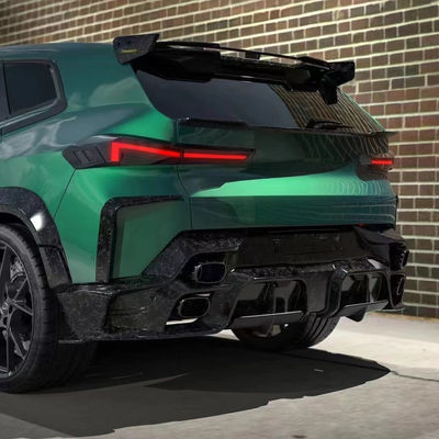 XM BMW ボディキット MSYスタイル カーボンファイバー フロント バンパー エアスポイラー フード ワイドボディキット