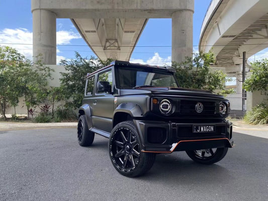 新製品JIMNY ボディキットJIMNYアップグレードされたLBスタイル フロントとバック バンパー ワイドボディキ