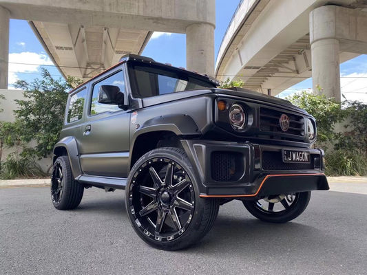 新製品JIMNY ボディキットJIMNYアップグレードされたLBスタイル フロントとバック バンパー ワイドボディキ