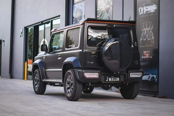新製品JIMNY ボディキットJIMNYアップグレードされたLBスタイル フロントとバック バンパー ワイドボディキ