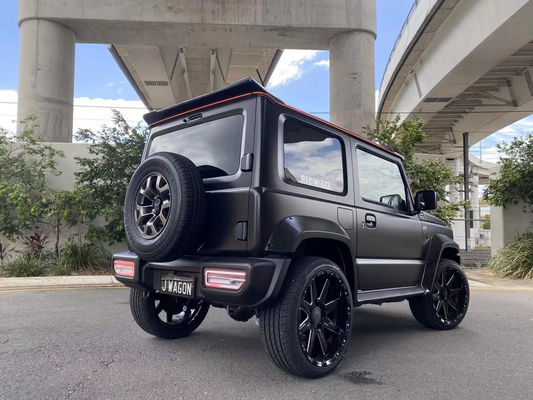 新製品JIMNY ボディキットJIMNYアップグレードされたLBスタイル フロントとバック バンパー ワイドボディキ