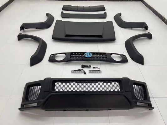 新製品JIMNY ボディキットJIMNYアップグレードされたLBスタイル フロントとバック バンパー ワイドボディキ