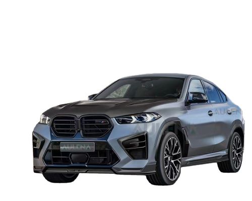 SUV BMW X6 ボディキット カーボンファイバー X6M フロント バンパー リップスプリッター サイドスポイラー