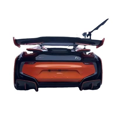I8 BMW ボディキット 2018 - 2019 カーボンファイバースポイラー フロント バンパースポイラー ウイング