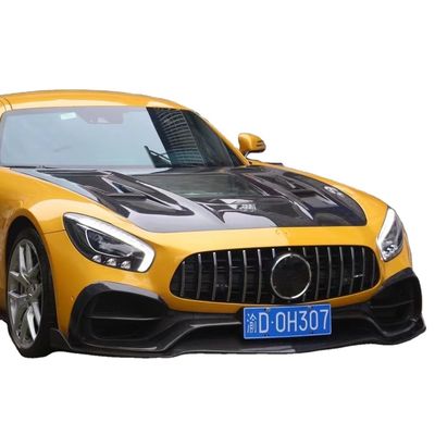 メルセデス AMG GT カーボンファイバー ボディキット AMG GT カーボンファイバー フロント リップ ディフューザー スポイラー