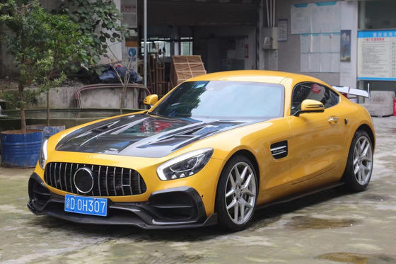 メルセデス AMG GT カーボンファイバー ボディキット AMG GT カーボンファイバー フロント リップ ディフューザー スポイラー
