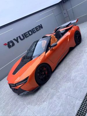 I8 BMW ボディキット 2018 - 2019 カーボンファイバースポイラー フロント バンパースポイラー ウイング