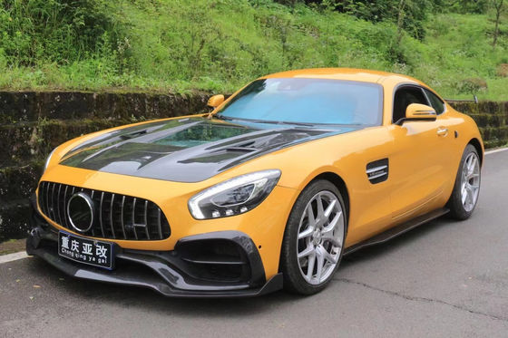 メルセデス AMG GT カーボンファイバー ボディキット AMG GT カーボンファイバー フロント リップ ディフューザー スポイラー