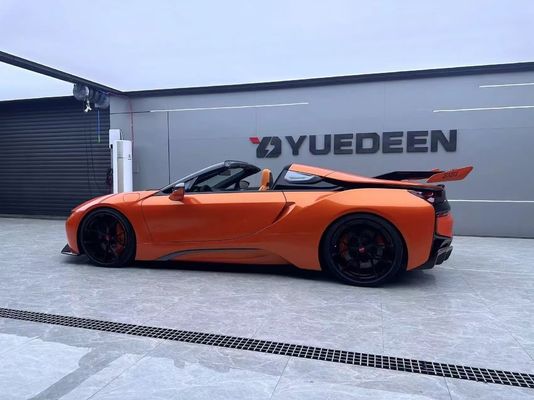 I8 BMW ボディキット 2018 - 2019 カーボンファイバースポイラー フロント バンパースポイラー ウイング