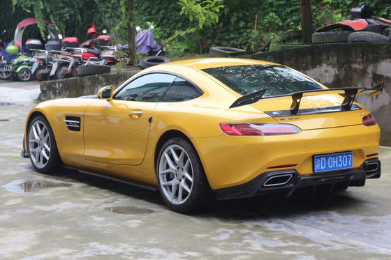 メルセデス AMG GT カーボンファイバー ボディキット AMG GT カーボンファイバー フロント リップ ディフューザー スポイラー
