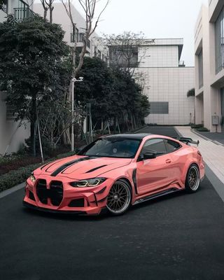 2020 G82M3 M4 ボディキット BMW ワイドボディキット G22 フロント・アンド・リア・バンパー
