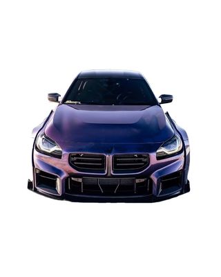 G87 M2 BMW ボディキット AZ スタイルのホイールアーチキット フロントリップディフューザー スポイラー