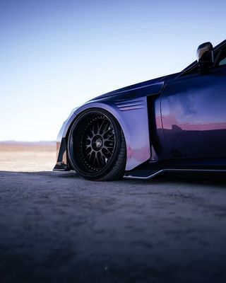 G87 M2 BMW ボディキット AZ スタイルのホイールアーチキット フロントリップディフューザー スポイラー