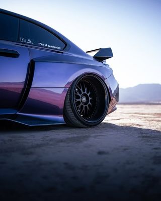G87 M2 BMW ボディキット AZ スタイルのホイールアーチキット フロントリップディフューザー スポイラー