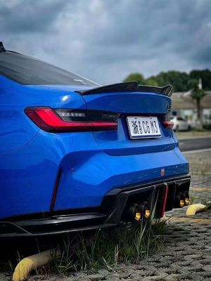 G82 M4 BMW M4 ボディキット F82 フロントリップ G80 M3 サイドスカート カーボンファイバーディフューザー