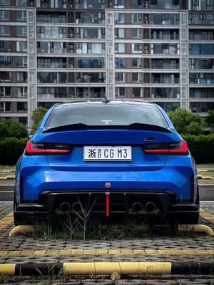 G82 M4 BMW M4 ボディキット F82 フロントリップ G80 M3 サイドスカート カーボンファイバーディフューザー