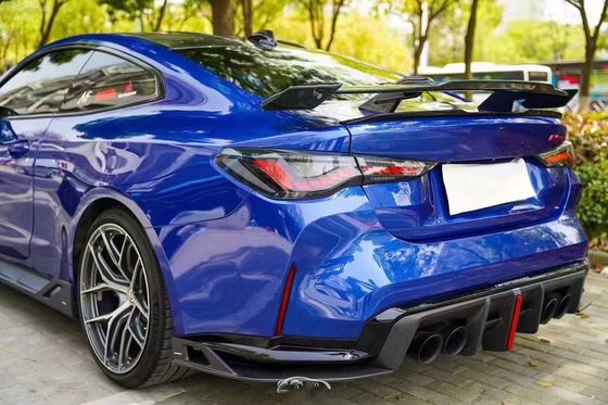 G82 M4 BMW M4 ボディキット F82 フロントリップ G80 M3 サイドスカート カーボンファイバーディフューザー