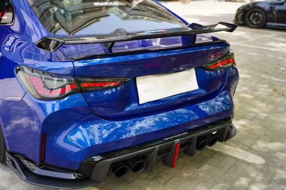 G82 M4 BMW M4 ボディキット F82 フロントリップ G80 M3 サイドスカート カーボンファイバーディフューザー