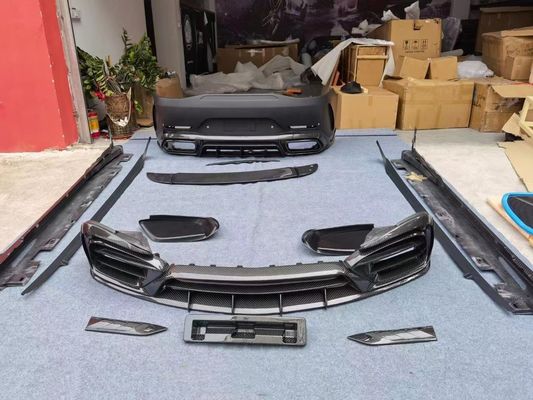 メルセデス AMG GT50 53 63 カーボンファイバー ボディキット AMG GT50 53 63 アップグレードされたトップスタイル カーボンファイバー フロント リップディフューザー スポイラー