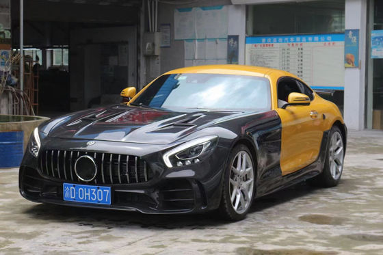 メルセデス・ベンツの自動車部品 AMG GT GTC GTS ボディキット AMG GT GTC GTS 改良されたGTRスタイル フロントとリア バンパー スポイラー ボディキット