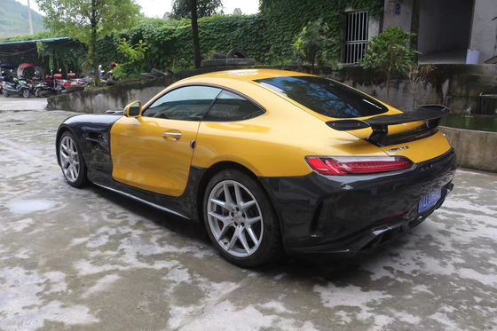 メルセデス・ベンツの自動車部品 AMG GT GTC GTS ボディキット AMG GT GTC GTS 改良されたGTRスタイル フロントとリア バンパー スポイラー ボディキット