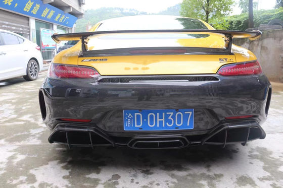 メルセデス・ベンツの自動車部品 AMG GT GTC GTS ボディキット AMG GT GTC GTS 改良されたGTRスタイル フロントとリア バンパー スポイラー ボディキット