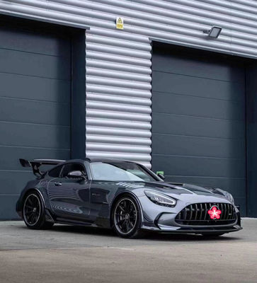 メルセデス AMG GT GTC GTS ボディキット AMG GT アップグレードされたブラックシリーズ スタイル 前後 バンパー スポイラー フード ボディキット