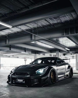 2022年新作商品 GTR R35 ワイドボディキ ボディキット 日産 GTR R35 ワイドボディキ 前後