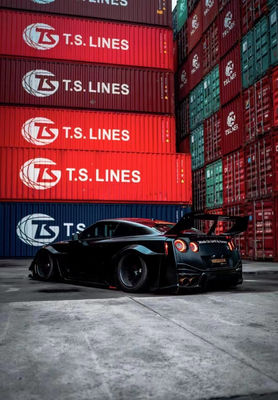 2022年新作商品 GTR R35 ワイドボディキ ボディキット 日産 GTR R35 ワイドボディキ 前後