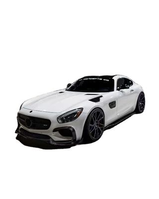 メルセデス AMG GT カーボンファイバー ボディキット AMG GT カーボンファイバー フロント リップ ディフューザー スポイラー