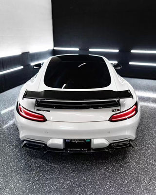 メルセデス AMG GT カーボンファイバー ボディキット AMG GT カーボンファイバー フロント リップ ディフューザー スポイラー