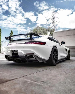 メルセデス AMG GT カーボンファイバー ボディキット AMG GT カーボンファイバー フロント リップ ディフューザー スポイラー