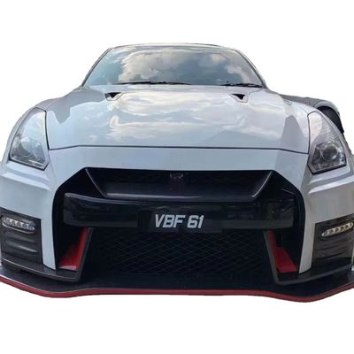 200MM ニッサン Gtr ボディキット 2008 - 2020 ニッサン フロント バンパー バンパー マシンカバー スポイラー