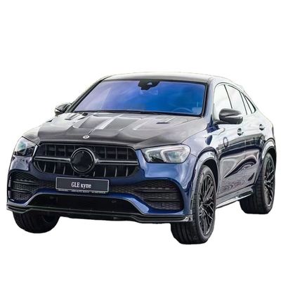 新製品 メルセデス GLE カペ GLE カーボンファイバー エンジンカバー エンジンハッチカバー
