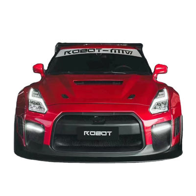 パーソナライズされた2022年 ニッサン・ボディ・キット フロント・アンド・リア・GTR R35 カー・バンパーカバー